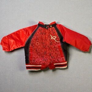 Rocawear Kids Red and Black Puffer Jacket